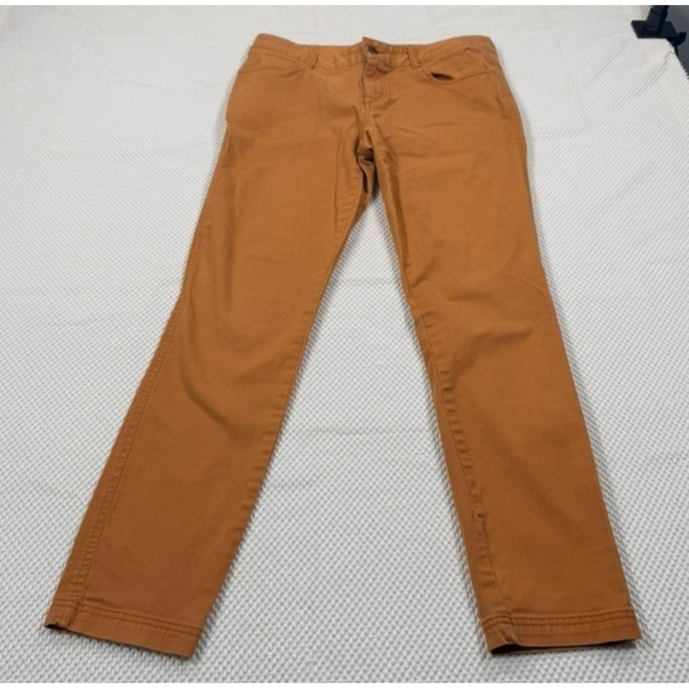 Columbia Pants Women's Size 10 Regular Brown Khaki Stretch Hiking Outdoor Casual